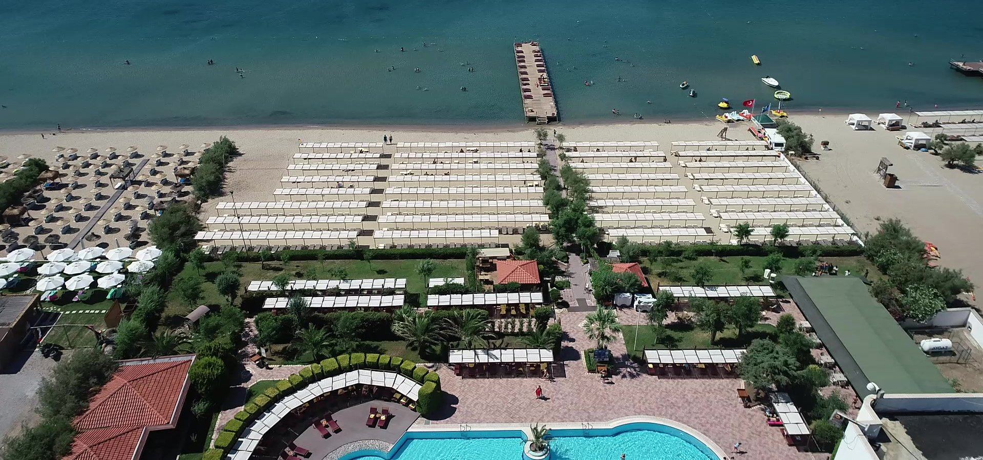 Grand Temizel Hotel manzara 1